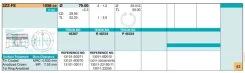 �������� ������� 3zz-fe d79+1.00 1,2-1,2-3 Toyota 3ZZFE 01- General Teikin 46367100 46367100 ����