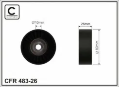 ����� ���������� ����� BMW Caffaro 48326 48326 ����
