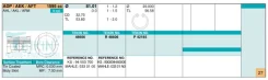 �������� ������� adp,aek,aft d81,01 std 1,2-1,5-2 Volkswagen 1.6L, 8Valve, ADP, AEK, AFT, AHL, AKL, ARM, 97-07 Teikin 48606std 48606STD ����