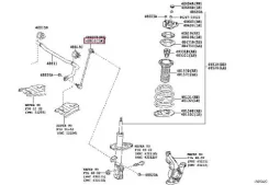 ������ ������������� ��������� ����� ����/��� Toyota Corolla Toyota 4882002070 4882002070 ����
