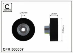 ����� ���������� ����� AUDI, Porsche, VW Caffaro 500007 500007 ����