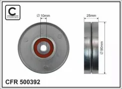 ����� ���������� ����� Chevrolet, Doodge, JEEP Caffaro 500392 500392 ����