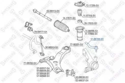 ���������� ������� Lexus RX300/330/350 03 Stellox 5100100SX 5100100SX ����