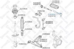 ���������� ������� ����� Honda Jazz 1.2/1.4 02 Stellox 5100196SX 5100196SX ����