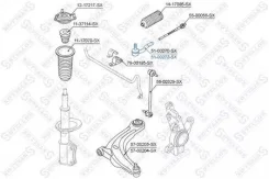 ���������� ������� ������ Mazda 2 1.3-1.5 07 Stellox 5100272SX 5100272SX ����