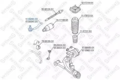 ���������� ������� ���������� ����� Mazda CX-7/CX-9 07 Stellox 5100285SX 5100285SX ����