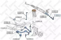 ���������� ������� ����� BMW E90/E91/E87 04 Stellox 5100292SX 5100292SX ����