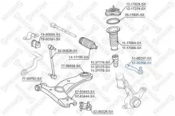 ���������� ������� �������� ������ Toyota RAV 4 06, Geely Atlas NL3 18 Stellox 5100298SX 5100298SX ����
