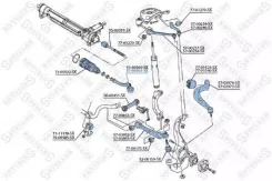 ���������� ������� ������ Audi A4/A5 1.8TFSI-3.2FSi quattro 07 Stellox 5100301SX 5100301SX ����