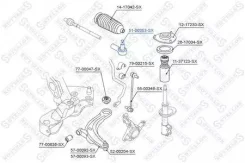 ���������� �����. Citroen C-Crosser ����� Mitsubishi Lancer VIII 2.0 i 4WD CZ4A 07/ Hyundai Elantra III 1.8 0006/ Hyundai Elantra III 2.0 0006/ Hyunda...