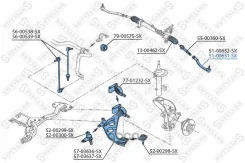 ���������� ������� ������ Mini Cooper all 03 Stellox 5100651SX 5100651SX ����