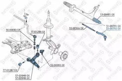 ���������� ������� ������ Peugeot Boxer 2.2HDi 06 Stellox 5100792SX 5100792SX ����