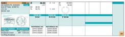 �������� ������� g4kc 2.4 d88 std 1,2-1,2-2 Hyundai G4KC 04-10, Sonata NF 2,4L Teikin 51161std 51161STD ����
