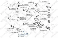 ���������� ������� ����� KIA Sorento 02 Stellox 5153005SX 5153005SX ����