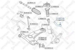 ���������� ������� ������ Geely MK 06, Toyota Corolla Verso CDE120 01 Stellox 5198071SX 5198071SX ����