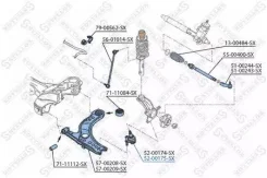 ����� ������� ������ ������ �������� VW Polo 1.2-1.6/1.4-1.9TDi 01 Stellox 5200175SX 5200175SX ����