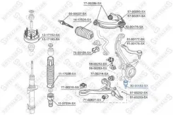 ����� ������� ������ Honda Accord 2.0-2.4/2.2Di 08 Stellox 5200182SX 5200182SX ����
