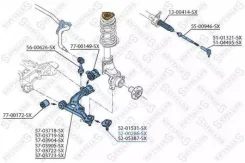 ����� ������� except 1800kg Fiat Ducato, Peugeot Boxer 01 Stellox 5200286SX 5200286SX ����