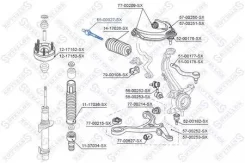 ���� ������� Honda Accord 08 Stellox 5500027SX 5500027SX ����