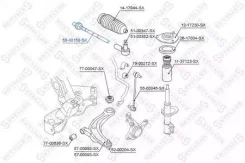 ���� ������� Mitsubishi Lancer 08 Stellox 5500150SX 5500150SX ����