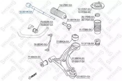 ���� ������� Suzuki Grand Vitara 1.6/1.9/2.0 06 Stellox 5500166SX 5500166SX ����