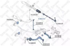 ���� ������� ���������� �����/������ BMW 7 E65/E66 5500333SX ����