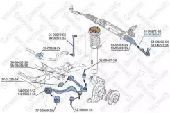 ���� ������� BMW E87/E90/E91 1.6-2.0/1.8D/2.0D 04 Stellox 5500362SX 5500362SX ����