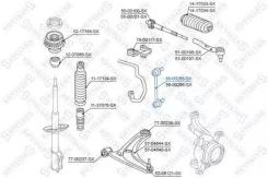 ���� ������������� ��������� ����� Honda Jazz 04 Stellox 5600265SX 5600265SX ����
