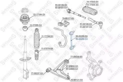 ���� ������������� ��������� ������ Honda Jazz 04 Stellox 5600266SX 5600266SX ����