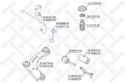���� ������������� ��������� ������ Nissan Qashqai J10E 07 Stellox 5600361SX 5600361SX ����