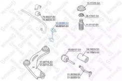 ���� ������������� ��������� ����� Nissan Qashqai J10E 07 Stellox 5600360SX 5600360SX ����