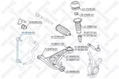 ���� ������������� ��������� Toyota Yaris 1.0-1.3/1.4D-4D 06 Stellox 5600389SX 5600389SX ����