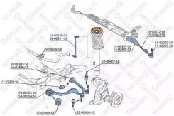 ���� ������������� ��������� ����� BMW E87/E90/E91 all 04 Stellox 5600510SX 5600510SX ����