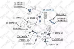 ���� ������������� ������� BMW E60/E61 2.0-4.5/3.0D 03 Stellox 5600514SX 5600514SX ����