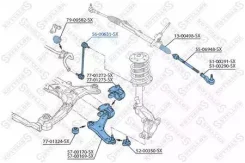 ���� ������������� ��������� Ford Galaxy/Mondeo/S-Max all 06 Stellox 5600631SX 5600631SX ����
