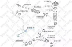 ���� ������������� ��������� ������ Hyundai Santa Fe all 05 Stellox 5607305SX 5607305SX ����