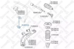 ���� ������������� ��������� Suzuki Swift 1.3/1.5/1.3DDiS 05 Stellox 5606970SX 5606970SX ����