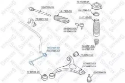 ���� ������������� ��������� ����� Hyundai Santa Fe all 05 Stellox 5607304SX 5607304SX ����