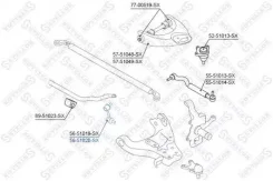 ���� ������������� ��������� ������ Hyundai Terracan all 01 Stellox 5651020SX 5651020SX ����