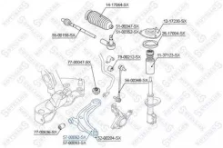 ����� ������ ����� Mitsubishi Outlander 2.0/2.4 02 Stellox 5700092SX 5700092SX ����