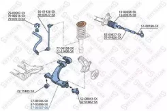 ����� ������ ������ Peugeot Partner all 96 Stellox 5703507SX 5703507SX ����