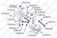 ����� ������ �������� BMW E87 all 04/E90 all 05 Stellox 5703618SX 5703618SX ����