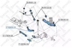 ����� ������ �������� ������� FORD Focus 98-04 Stellox 5703652SX 5703652SX ����