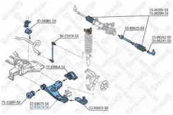 ����� ������ Ford Focus 98 Stellox 5703674SX 5703674SX ����