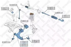 ����� ������ Ford Focus/Focus C-max 1.6-2.0/1.6TDCi-2.0TDCi 03 Stellox 5703919SX 5703919SX ����