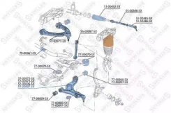 ����� �������� ����� ���� Audi Q7/Porsche Cayenne/VW 3.0-4 Stellox 5703837SX 5703837SX ����