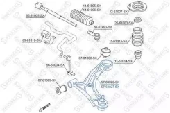 ����� ����� Suzuki Liana 01 Stellox 5761027SX 5761027SX ����