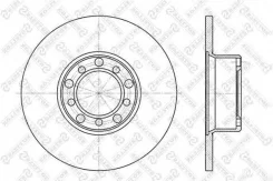 ���� ��������� �������� MB W123 2.0-3.0TD 76-85 Stellox 60203304SX 60203304SX ����