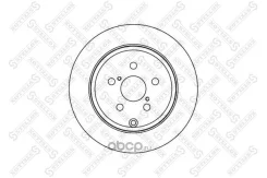 ���� ��������� ������ Toyota Avensis 1.8-2.0D-4D 03 Stellox 60204589SX 60204589SX ����