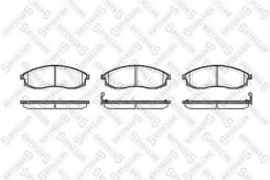 ������� �������� �. Nissan Maxima QX 2.5i 24V/3.0i 95-00 598 02 Stellox 609002SX 609002SX ����